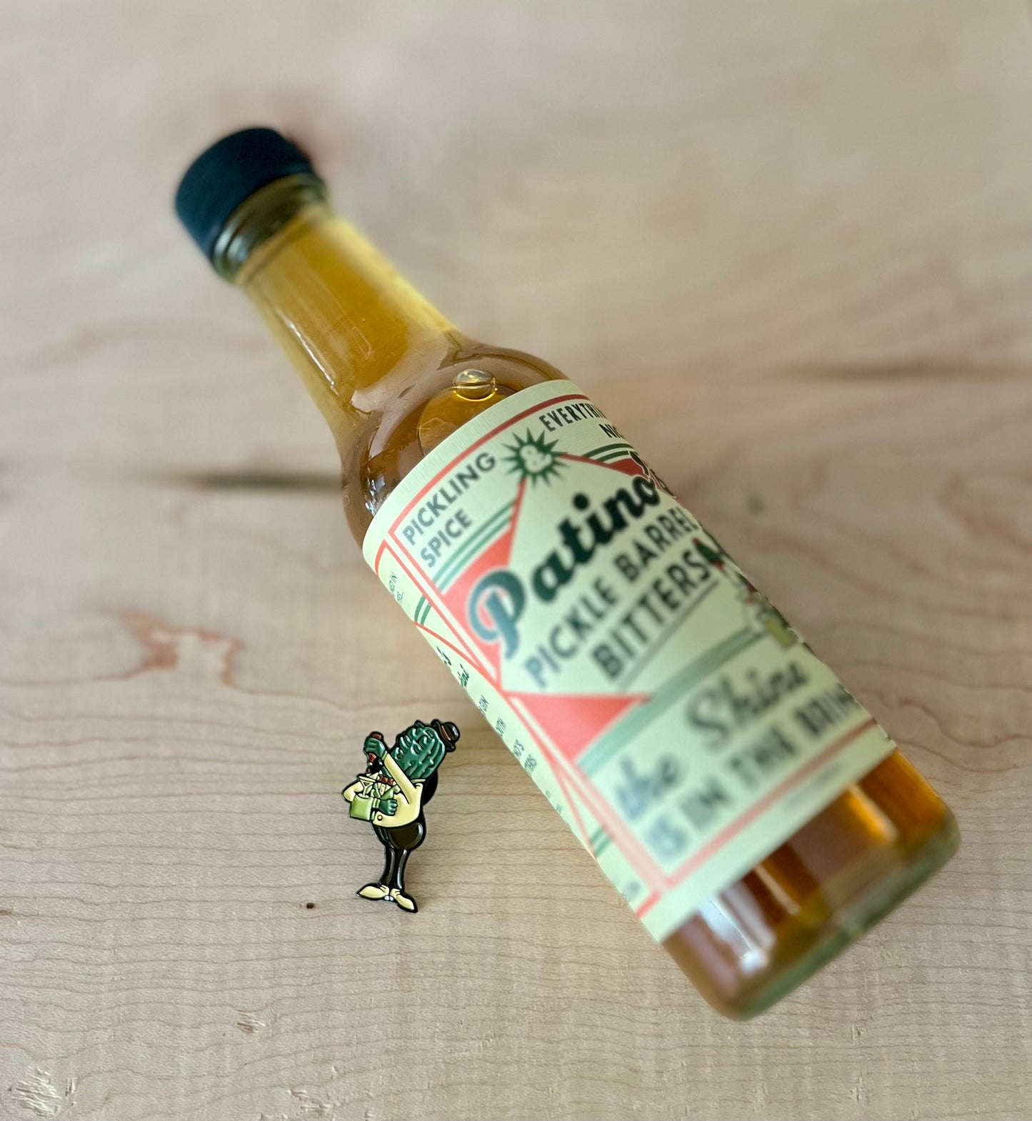 Professor P. Picklestein Pin