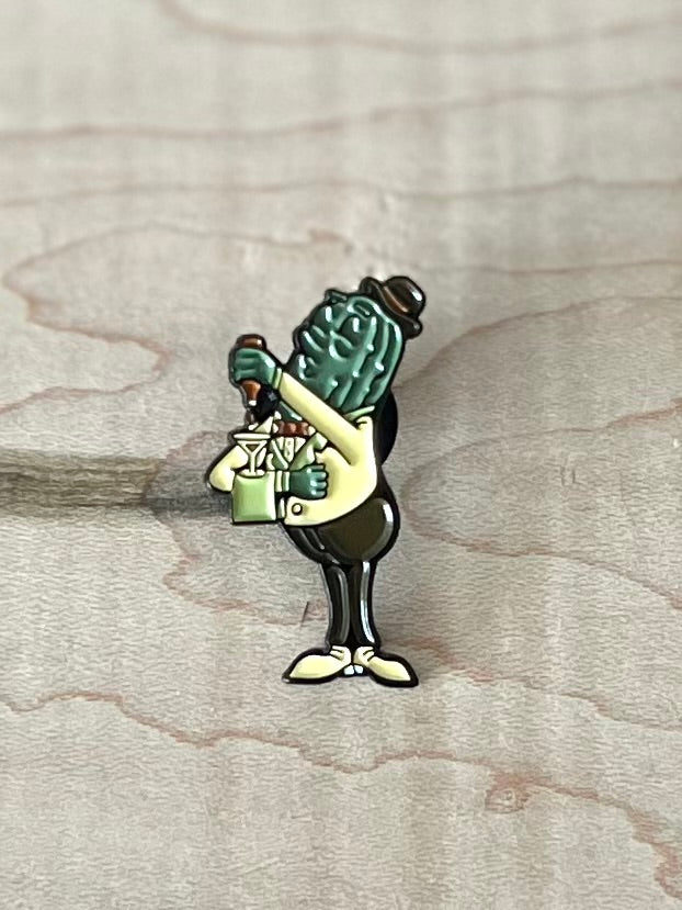 Professor P. Picklestein Pin