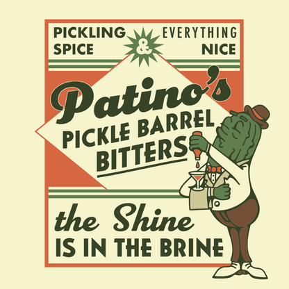 Patino's Pickle Barrel Bitters